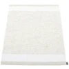 Edit Teppich Fossil / White / White Metallic, 60x85 Cm -Dekoration Verkauf pappelina edit fossil white white met 60x85cm 1