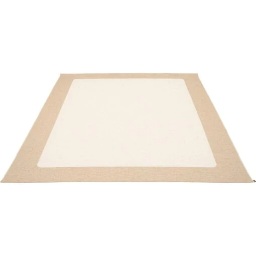 Ilda Teppich 180x180 Cm, Beige / Vanilla -Dekoration Verkauf pappelina ilda beige v rug 180x180cm 1