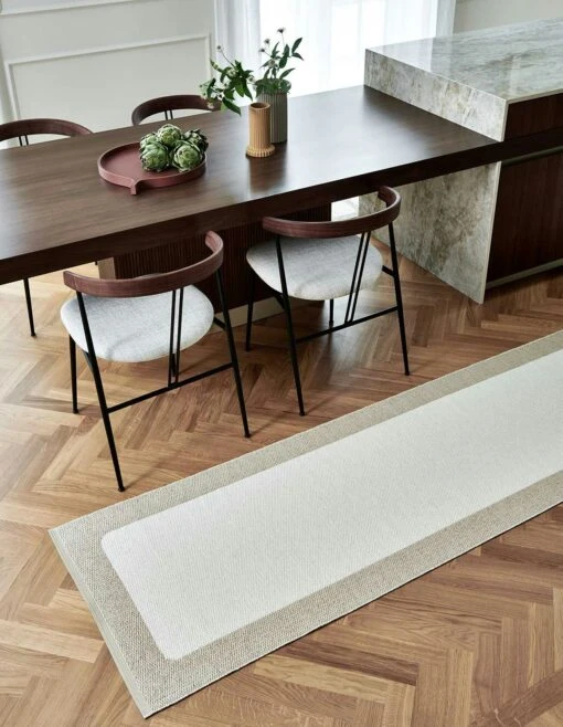 Ilda Teppich 180x180 Cm, Beige / Vanilla -Dekoration Verkauf pappelina ilda beige v rug 180x180cm 7