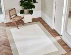 Ilda Teppich 180x180 Cm, Beige / Vanilla -Dekoration Verkauf pappelina ilda beige v rug 180x180cm 8