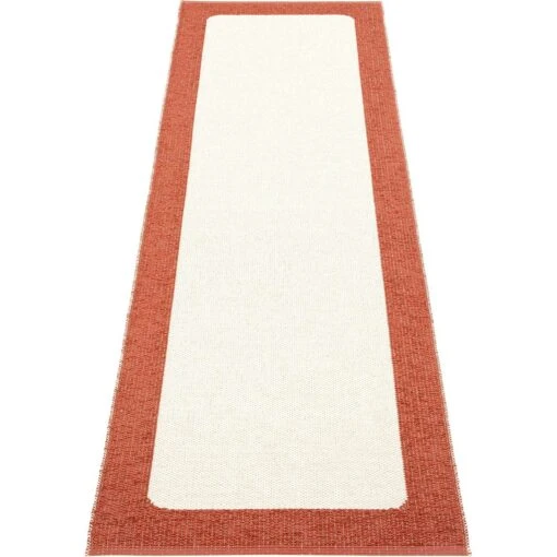 Ilda Teppich 70x240 Cm, Brick / Vanilla -Dekoration Verkauf pappelina ilda brick v rug 180x180cm 0