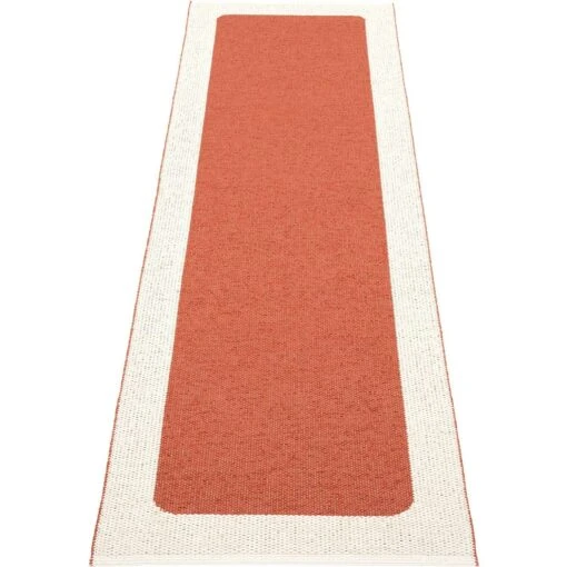 Ilda Teppich 70x240 Cm, Brick / Vanilla -Dekoration Verkauf pappelina ilda brick v rug 180x180cm 5