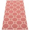 Rakel Rug 70x150 Cm, Blush/Vanilla -Dekoration Verkauf pappelina rakel rug blush vanilla 3