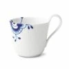 Royal Copenhagen Blue Fluted Mega Tasse 33cl, Weiss -Dekoration Verkauf royal copenhagen blue fluted mega tasse 33cl weiss 0