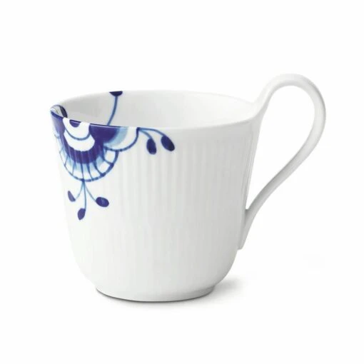 Royal Copenhagen Blue Fluted Mega Tasse 33cl, Weiss -Dekoration Verkauf royal copenhagen blue fluted mega tasse 33cl weiss 0