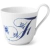 Royal Copenhagen Alphabet Tasse 33 Cl, F -Dekoration Verkauf royal copenhagen blue fluted pl alphabet mug a 6