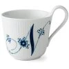 Royal Copenhagen Alphabet Tasse 33 Cl, N -Dekoration Verkauf royal copenhagen blue fluted pl alphabet mug a 85