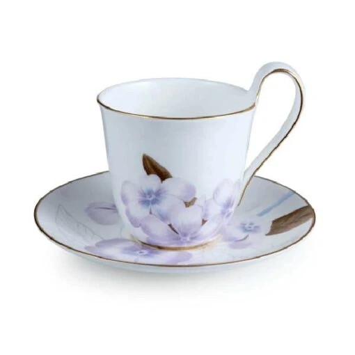 Royal Copenhagen Flora Tasse & Untertasse 27 Cl, Rhododendron -Dekoration Verkauf royal copenhagen flora tasse untertasse 27 cl weihnachtstern 3