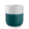 Royal Copenhagen Fluted Contrast Tasse 33 Cl, Petrol -Dekoration Verkauf royal copenhagen fluted contrast becher 33cl 2