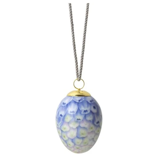 Royal Copenhagen Spring Collection 2023 Osterei, Grape Hyacinth Petals -Dekoration Verkauf royal copenhagen spring coll 2023 eggs pearl hyacint petals 0