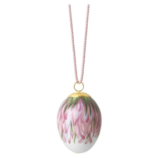 Royal Copenhagen Spring Collection 2023 Osterei, Red Clover Petals -Dekoration Verkauf royal copenhagen spring coll 2023 eggs red clover petals 0