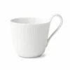 Royal Copenhagen White Fluted Tasse 33cl -Dekoration Verkauf royal copenhagen white fluted tasse 33cl 0