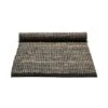 Jute/Leather Teppich 75x200, Dunkelgrau -Dekoration Verkauf rug solid jute leather teppich 65x135 dunkelgrau 6