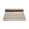 Jute/Leather Teppich 75x200cm, Hellgrau -Dekoration Verkauf rug solid jute leather teppich 65x135 hellgrau 6