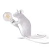 Seletti Mouse Lamp Mac Tischlampe, Weiß -Dekoration Verkauf seletti mouse lamp mac table lamp white 0