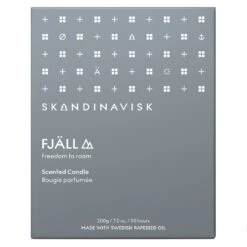 Skandinavisk FJÄLL Duftkerze Mit Deckel 200 G -Dekoration Verkauf skandinavisk fjall duftkerze mit deckel 5