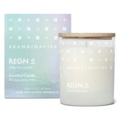 Skandinavisk REGN Duftkerze Mit Deckel 65 G -Dekoration Verkauf skandinavisk regn scented candle 11