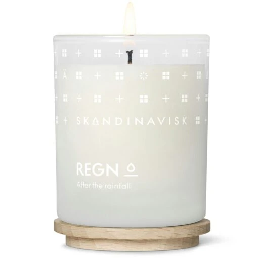 Skandinavisk REGN Duftkerze Mit Deckel 65 G -Dekoration Verkauf skandinavisk regn scented candle 8