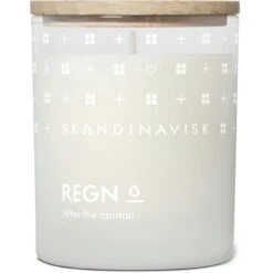 Skandinavisk REGN Duftkerze Mit Deckel 65 G -Dekoration Verkauf skandinavisk regn scented candle 9