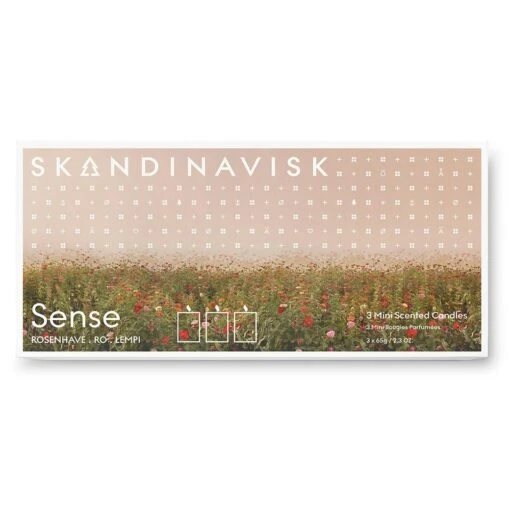 Skandinavisk SENSE Geschenkset Duftkerze 3-er Set -Dekoration Verkauf skandinavisk sense geschenkset duftkerze 3 er set 1