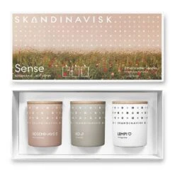 Skandinavisk SENSE Geschenkset Duftkerze 3-er Set -Dekoration Verkauf skandinavisk sense geschenkset duftkerze 3 er set 2