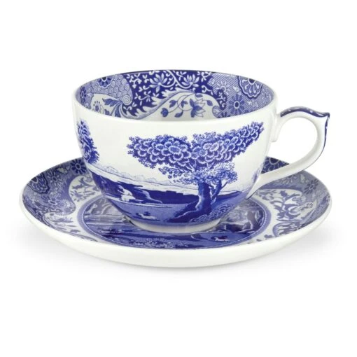 Spode Blue Italian Jumbotasse 560 Ml -Dekoration Verkauf spode blue italian jumbotasse 560 ml 0