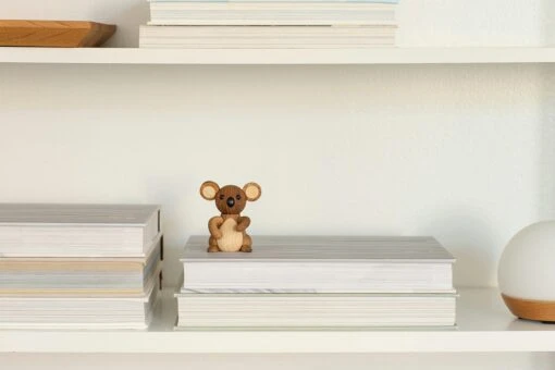 Spring Copenhagen Joey Koala Holzfigur 7.5 Cm -Dekoration Verkauf spring copenhagen joey koala dekoration 75 cm ek ask 5