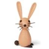 Spring Copenhagen Mini Jumper Hare Holzfigur 11 Cm, Light Pink -Dekoration Verkauf spring copenhagen mini jumper hare 11 cm ljusrosa 0