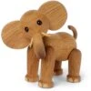 Spring Copenhagen Ollie Elefant Holzfigur 15 Cm -Dekoration Verkauf spring copenhagen ollie elefant tradekoration 15 cm ek lonn 0