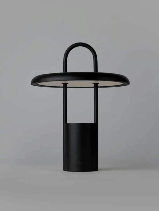 Stelton Pier Led-Lampe Tragbar 25 Cm, Schwarz -Dekoration Verkauf stelton pier led lamp portable 25 cm 0