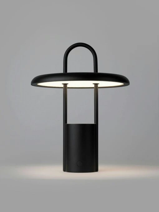 Stelton Pier Led-Lampe Tragbar 25 Cm, Schwarz -Dekoration Verkauf stelton pier led lamp portable 25 cm 1