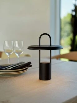 Stelton Pier Led-Lampe Tragbar 25 Cm, Schwarz -Dekoration Verkauf stelton pier led lamp portable 25 cm 2