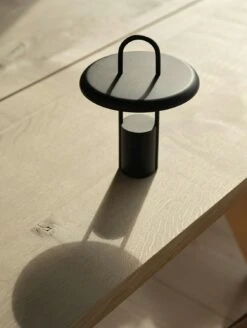 Stelton Pier Led-Lampe Tragbar 25 Cm, Schwarz -Dekoration Verkauf stelton pier led lamp portable 25 cm 3