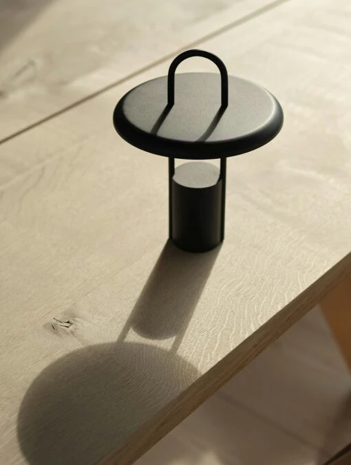 Stelton Pier Led-Lampe Tragbar 25 Cm, Schwarz -Dekoration Verkauf stelton pier led lamp portable 25 cm 3