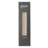 Nagel Kerzen 12er-Pack, Beige -Dekoration Verkauf stoff nagel kerzen 12er pack 7