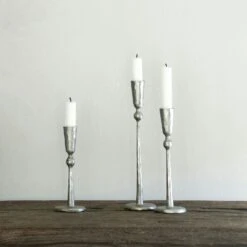 Boule Kerzenhalter L, Silber -Dekoration Verkauf tell me more boule candleholder l black 19