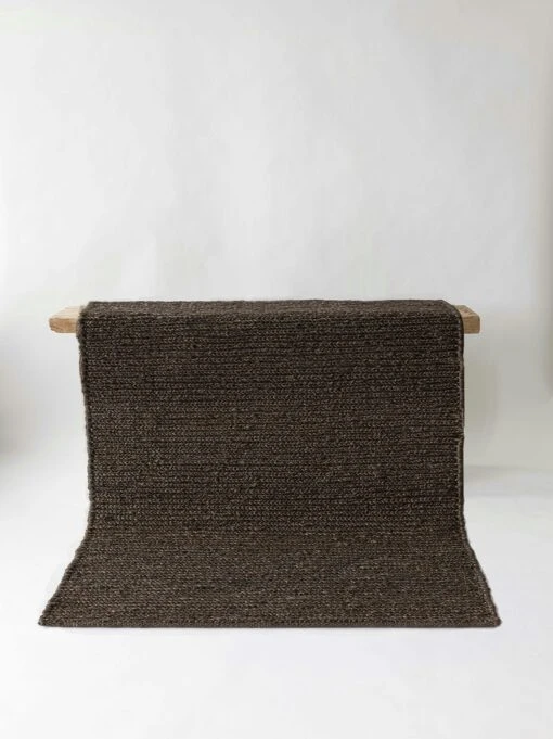 Sumak Hanf Läufer 200x300 Cm, Braun -Dekoration Verkauf tell me more sumak hemp rug 200x300 brown 2