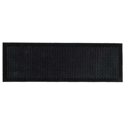 Dot Fußmatte 67x200cm, Schwarz/Grau -Dekoration Verkauf tica copenhagen dot turmatte schwarz grau 11