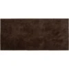 Unicolor Rug 90x200 Cm, Dark Brown -Dekoration Verkauf tica copenhagen floormat polyamide 90x200 cm unicolor dark brown 0