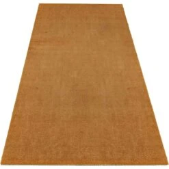 Unicolor Teppich Dijon Gold 90x200 Cm -Dekoration Verkauf tica copenhagen floormat polyamide 90x200cm unicolor dijon gold 2