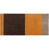 Stripes Teppich Dijon/Braun, 90x200 Cm -Dekoration Verkauf tica copenhagen polyamide stripes horizontal dijon brown 20