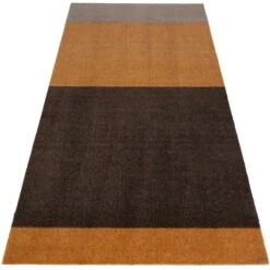 Stripes Teppich Dijon/Braun, 90x200 Cm -Dekoration Verkauf tica copenhagen polyamide stripes horizontal dijon brown 22