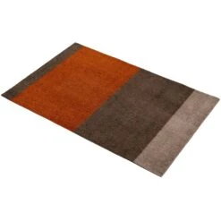 Stripes Teppich Sandfarben/Terracotta, 60x90 Cm -Dekoration Verkauf tica copenhagen polyamide stripes horizontal sand terracotta 2