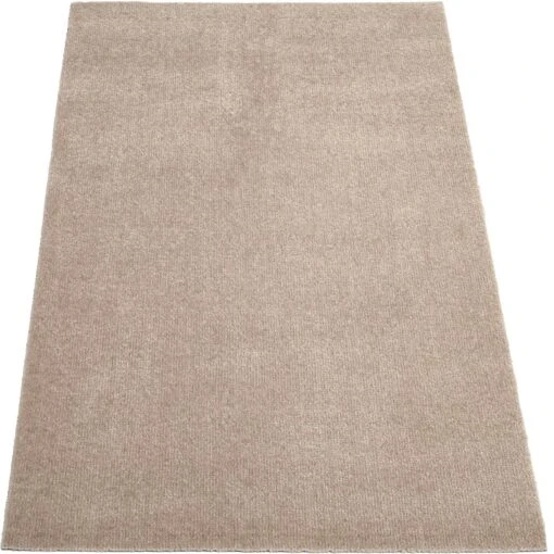 Uni Color Teppich Elfenbein, 90x130 Cm -Dekoration Verkauf tica copenhagen unicolor floormat 120x67 cm ivory 13