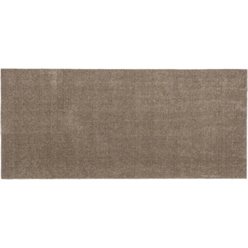 Unicolor Türmatte Sand / Beige, 67x150 Cm -Dekoration Verkauf tica copenhagen unicolor turmatte sand beige 10