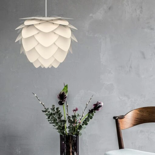 Umage Aluvia Lampshade Mini, Brushed Bronze -Dekoration Verkauf umage aluvia mini lampenschirm forest green 4 1