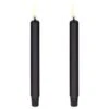 LED Mini Stabkerze Plain Black, 1,3 X 13,8 Cm -Dekoration Verkauf uyuni led mini taper candle plain black 2 pack 0