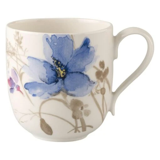 Villeroy & Boch Mariefleur Gris Basic Tasse, 35 Cl -Dekoration Verkauf villeroy boch mariefleur gris basic tasse 35 cl 0