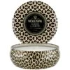 Voluspa Maison 3-Wick Tin Duftkerze, Ambre Lumiere -Dekoration Verkauf voluspa maison 3 wick tin duftkerze ambre lumiere 0