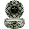 Voluspa Maison 3-Wick Tin Duftkerze, French Linen -Dekoration Verkauf voluspa maison 3 wick tin duftkerze french linen 0